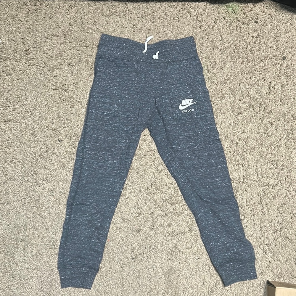 Nike grey joggers